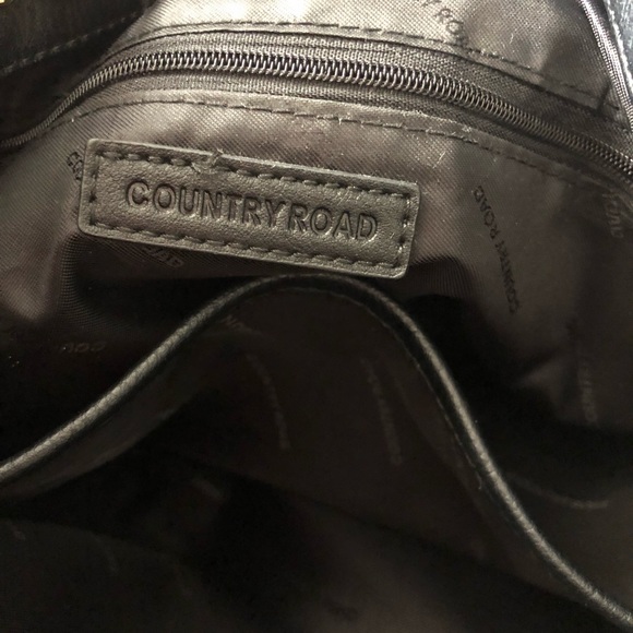 Country Road Bags Country Road Moss Green Perforated Bucket Bag